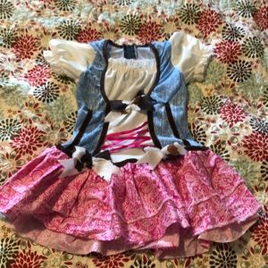 Cowgirl Halloween costume